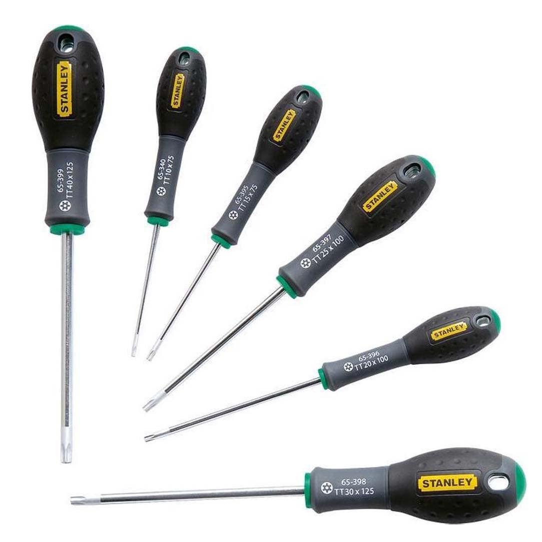 Schroevendraaier Torx 6-delig Stanley Schroevendraaier Torx 6-delig Stanley