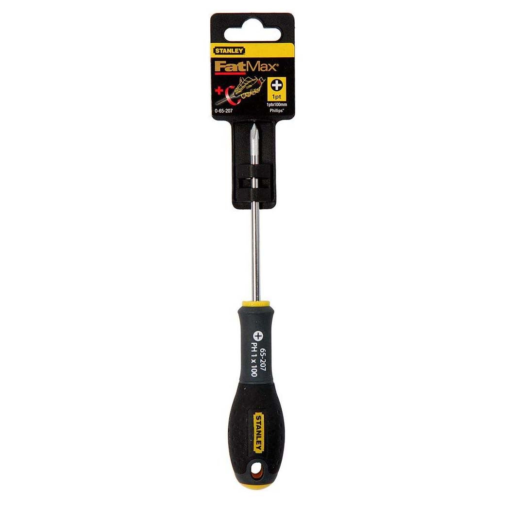 Schroevendraaier PH1 x 100 mm Stanley Schroevendraaier PH1 x 100 mm Stanley
