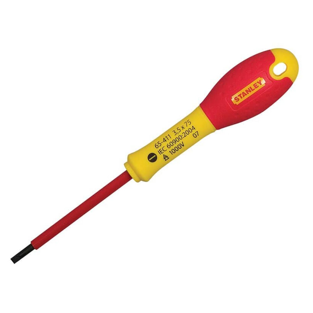 Schroevendraaier VDE 3,5 x 75 mm Stanley Schroevendraaier VDE 3,5 x 75 mm Stanley