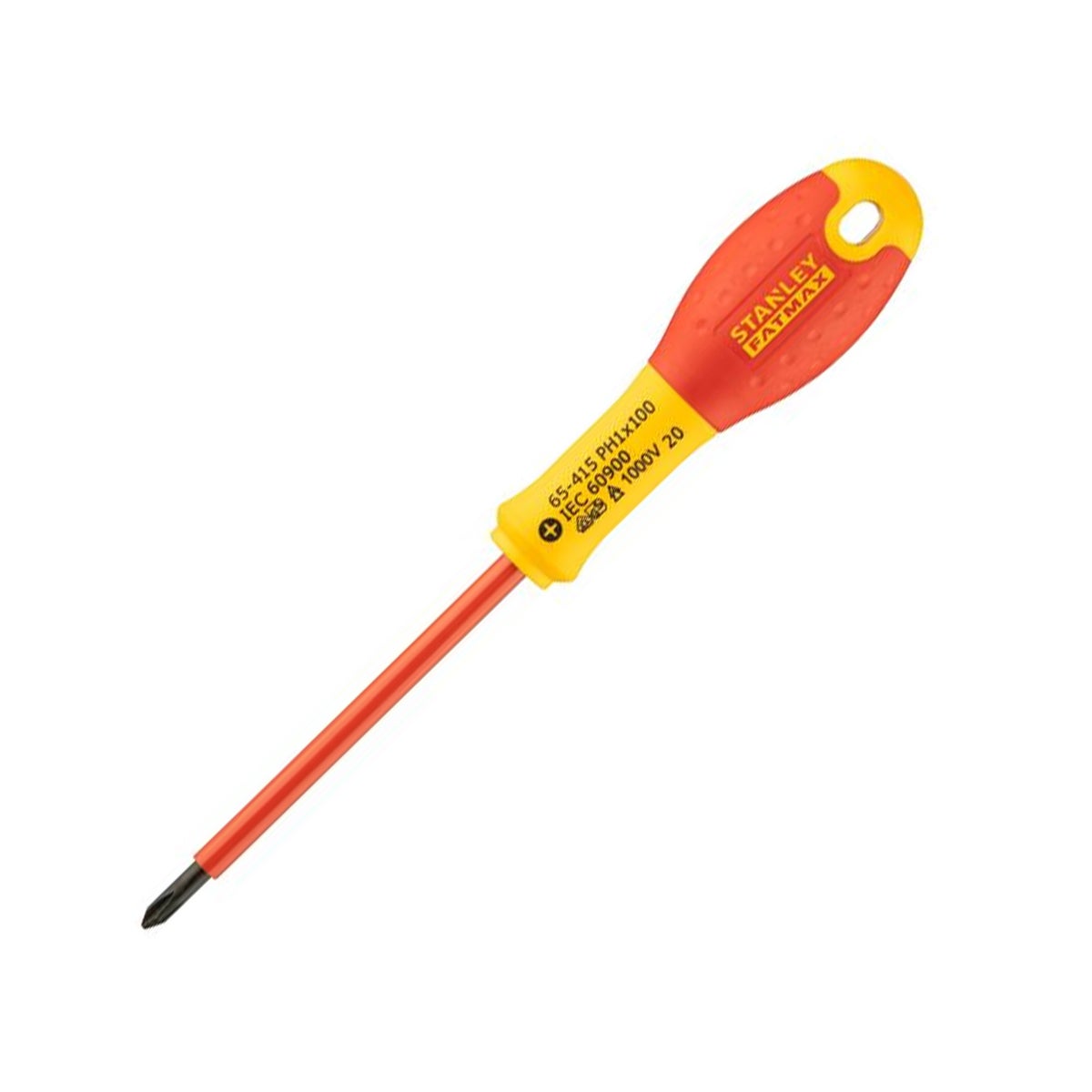 Schroevendraaier VDE PH1 x 100 mm Stanley Schroevendraaier VDE PH1 x 100 mm Stanley