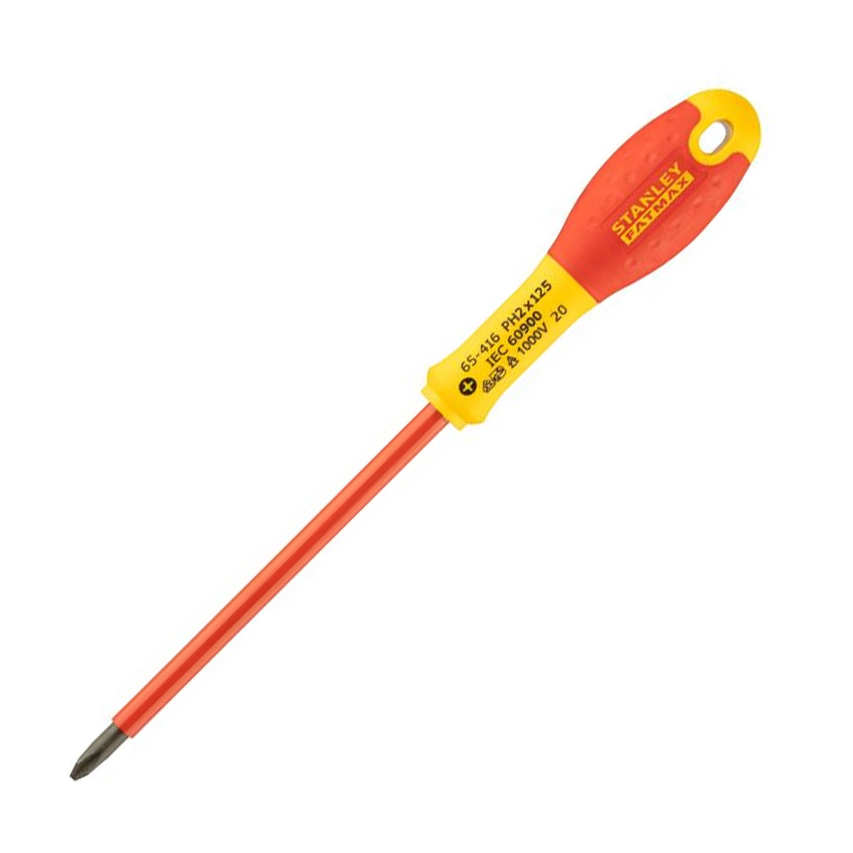 Schroevendraaier VDE PH2 x 125 mm Stanley Schroevendraaier VDE PH2 x 125 mm Stanley