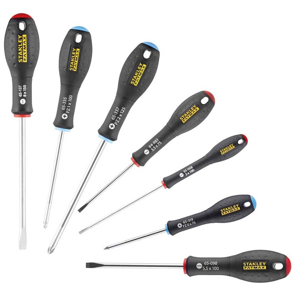 Schroevendraaierset 7-delig Stanley Schroevendraaierset 7-delig Stanley