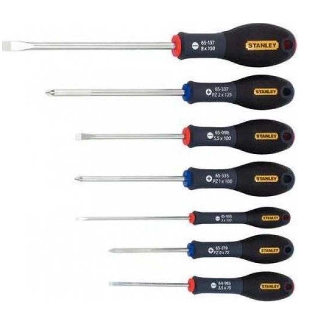 Schroevendraaierset 7-delig Stanley Schroevendraaierset 7-delig Stanley