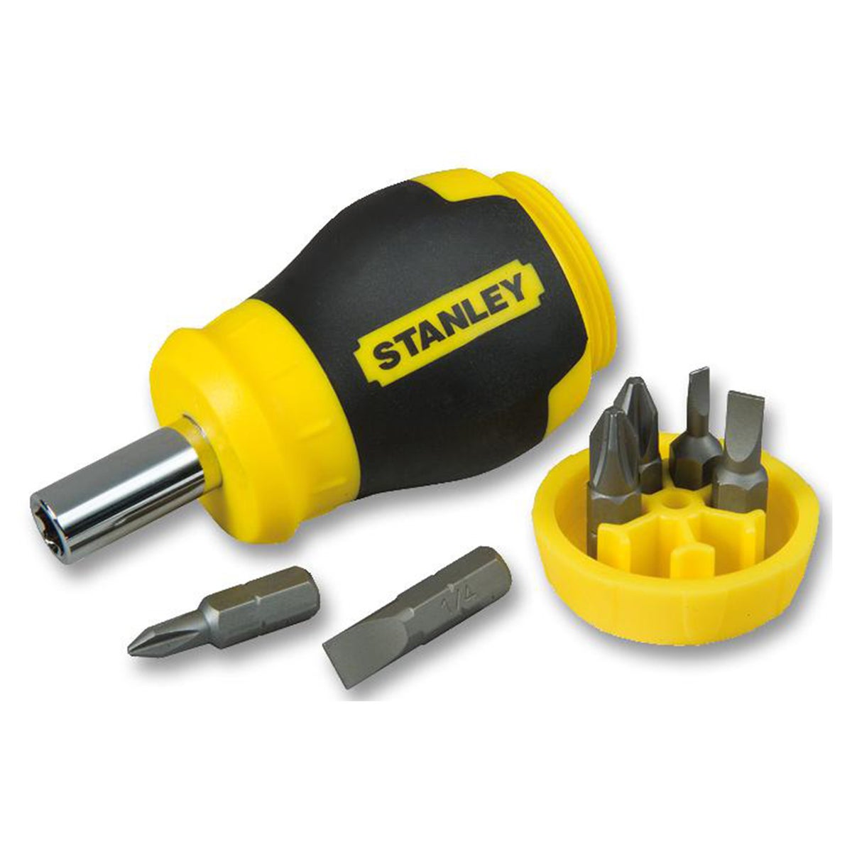 Schroevendraaier met bits Stubby Schroevendraaier met bits Stubby