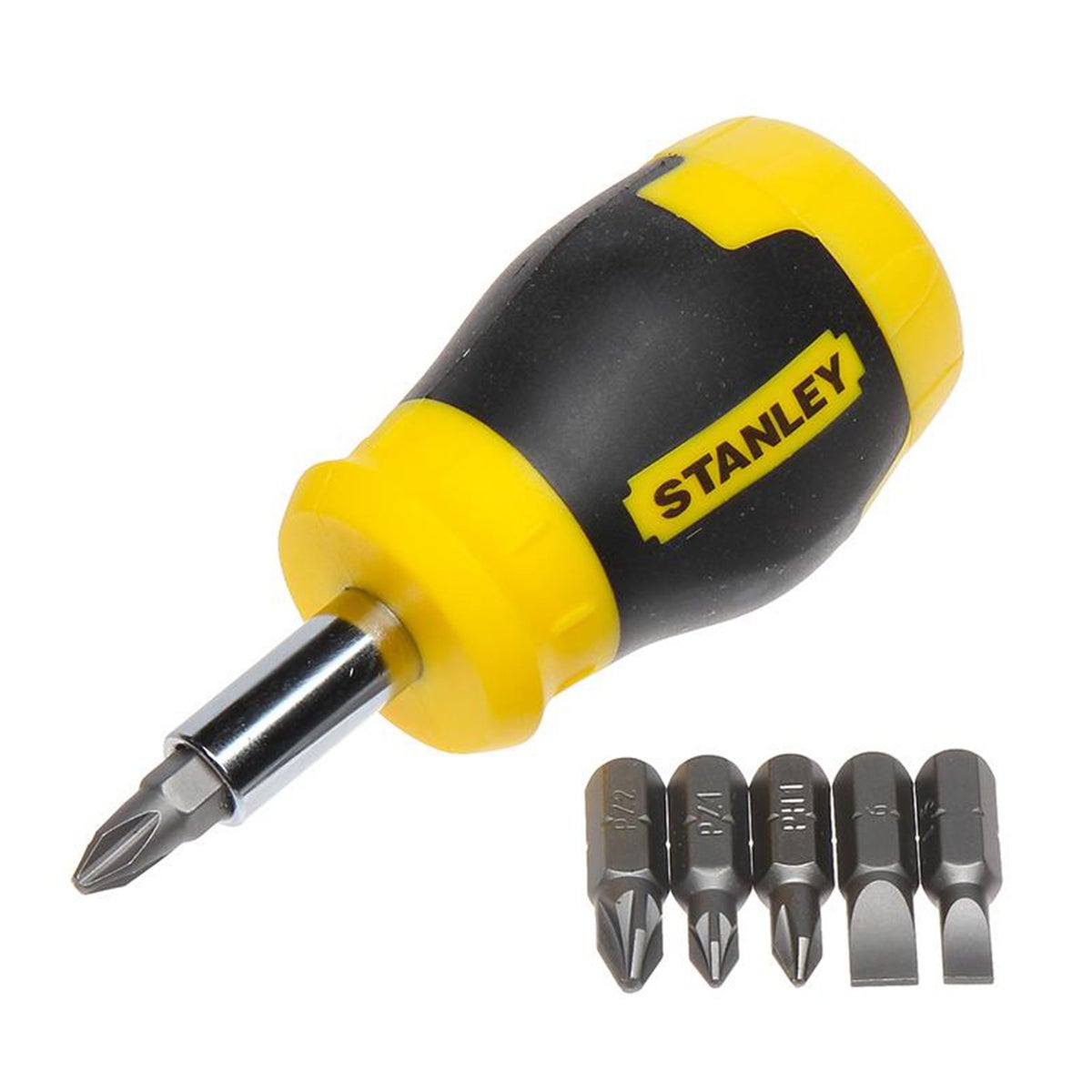 Schroevendraaier met bits Stubby Schroevendraaier met bits Stubby