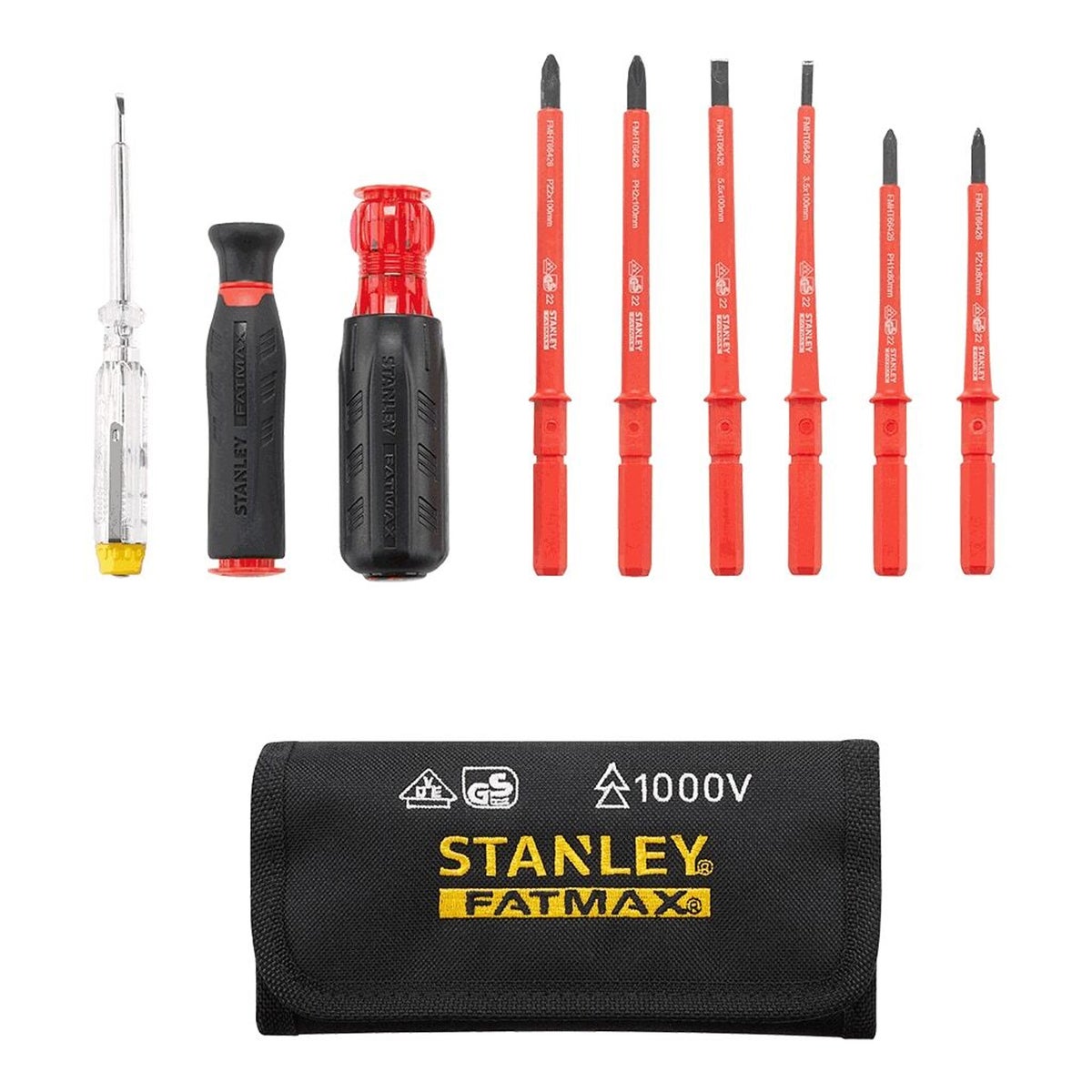 Schroevendraaierset 10-delig VDE Stanley Schroevendraaierset 10-delig VDE Stanley