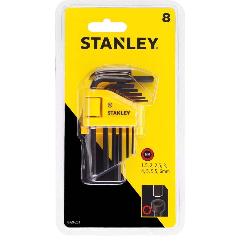 Inbussleutel 0-69-251 Stanley Inbussleutel 0-69-251 Stanley