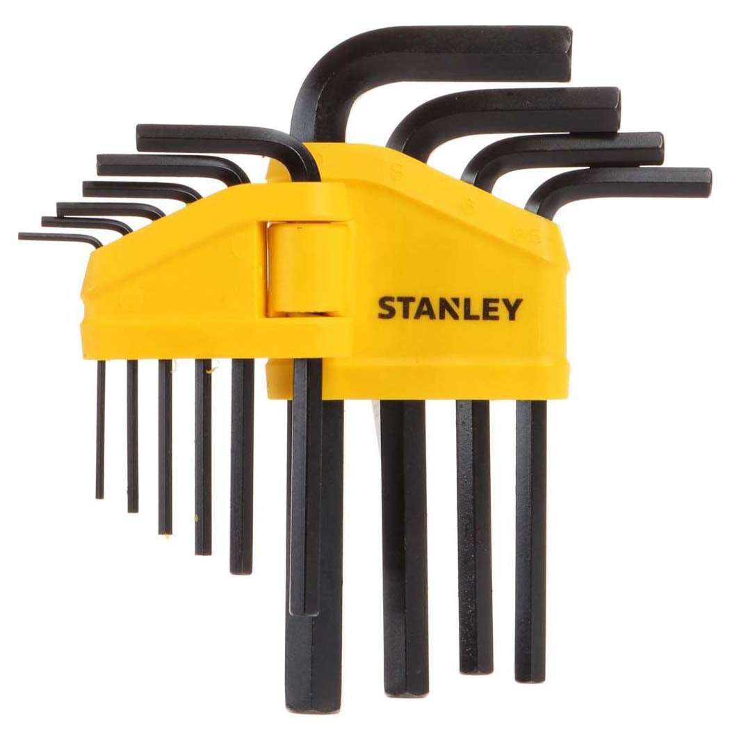 Inbussleutel 10-delig 0-69-253 Stanley Inbussleutel 10-delig 0-69-253 Stanley