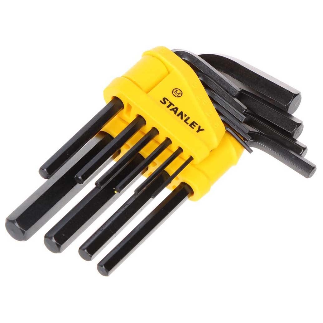 Inbussleutel 10-delig 0-69-253 Stanley Inbussleutel 10-delig 0-69-253 Stanley