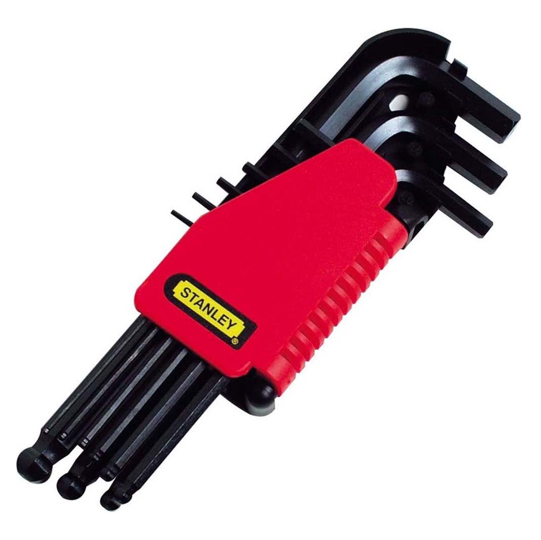 Inbussleutel 9-delig 0-69-256 Stanley Inbussleutel 9-delig 0-69-256 Stanley