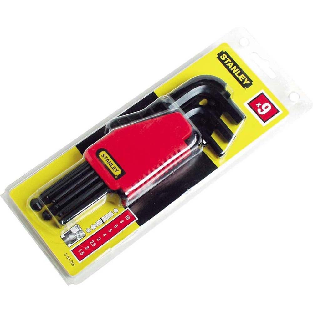 Inbussleutel 9-delig 0-69-256 Stanley Inbussleutel 9-delig 0-69-256 Stanley