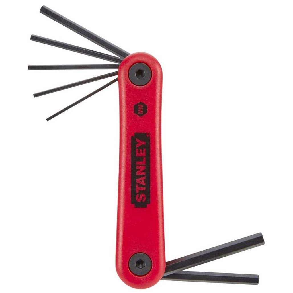 Inbussleutelset 7-delig opvouw 4-69-261 Inbussleutelset 7-delig opvouw 4-69-261