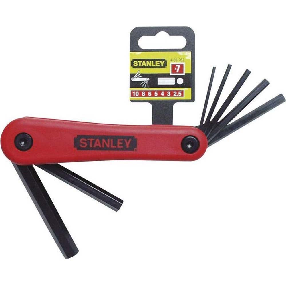 Inbussleutelset 7-delig opvouw 4-69-261 Inbussleutelset 7-delig opvouw 4-69-261