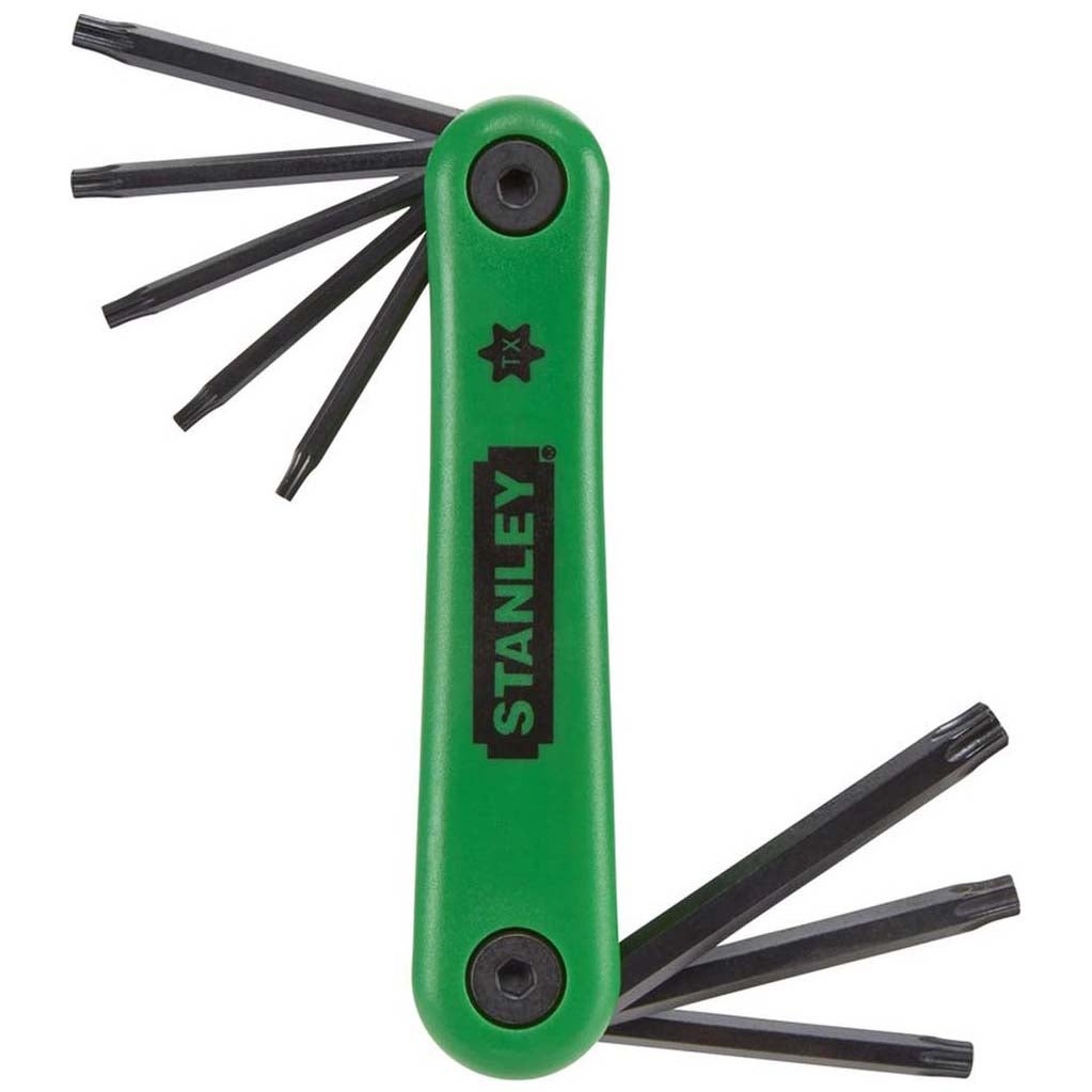 Torx Sleutelset 8-delig 4-69-263 Stanley Torx Sleutelset 8-delig 4-69-263 Stanley