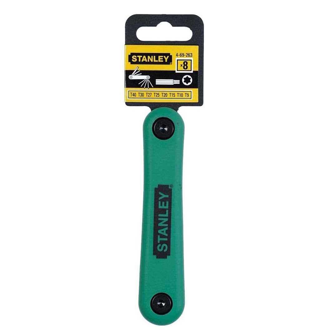 Torx Sleutelset 8-delig 4-69-263 Stanley Torx Sleutelset 8-delig 4-69-263 Stanley