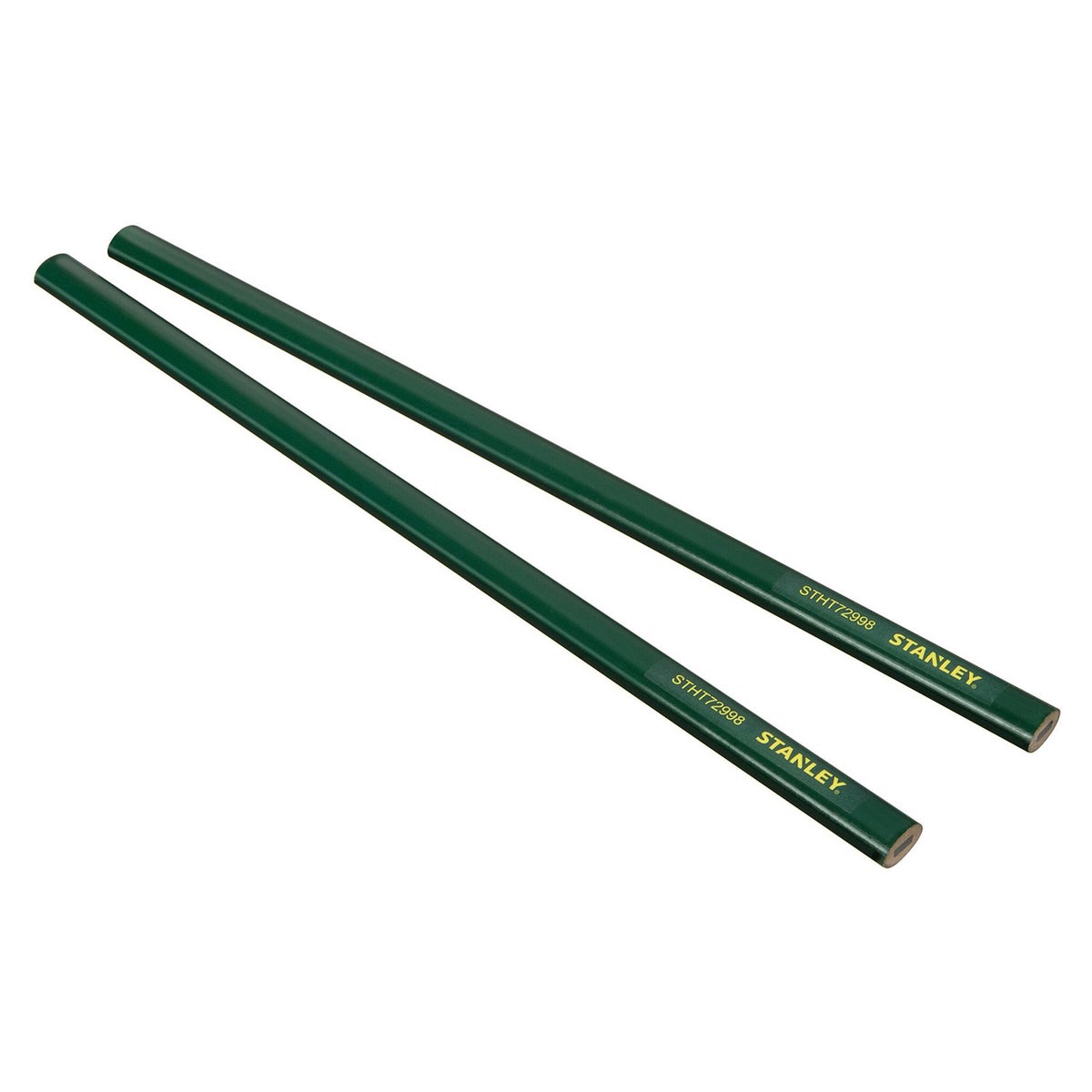Metselaarsspotlood 2 stuks groen Metselaarsspotlood 2 stuks groen
