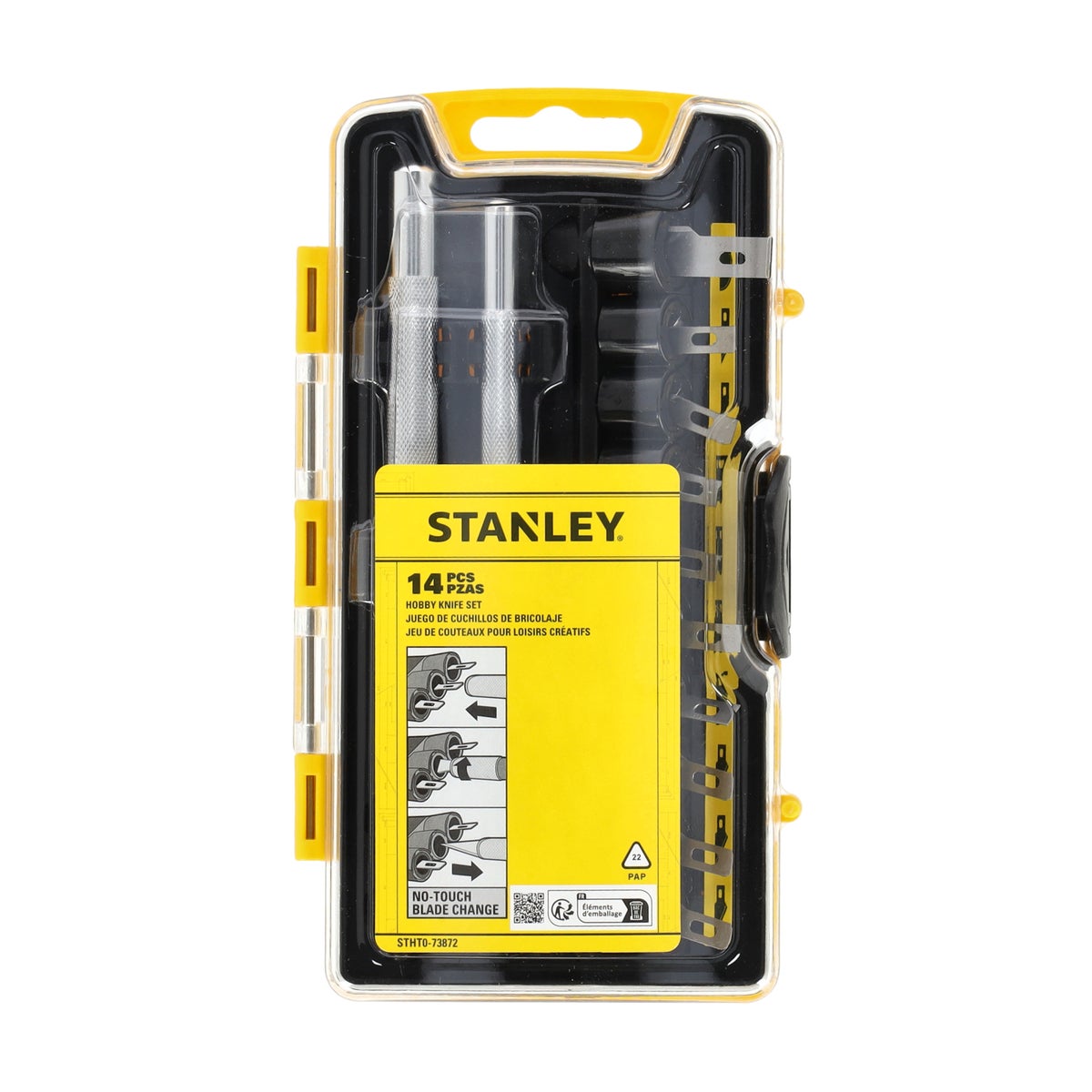 Hobbymessenset 14-delig STHT0-73872 Hobbymessenset 14-delig STHT0-73872