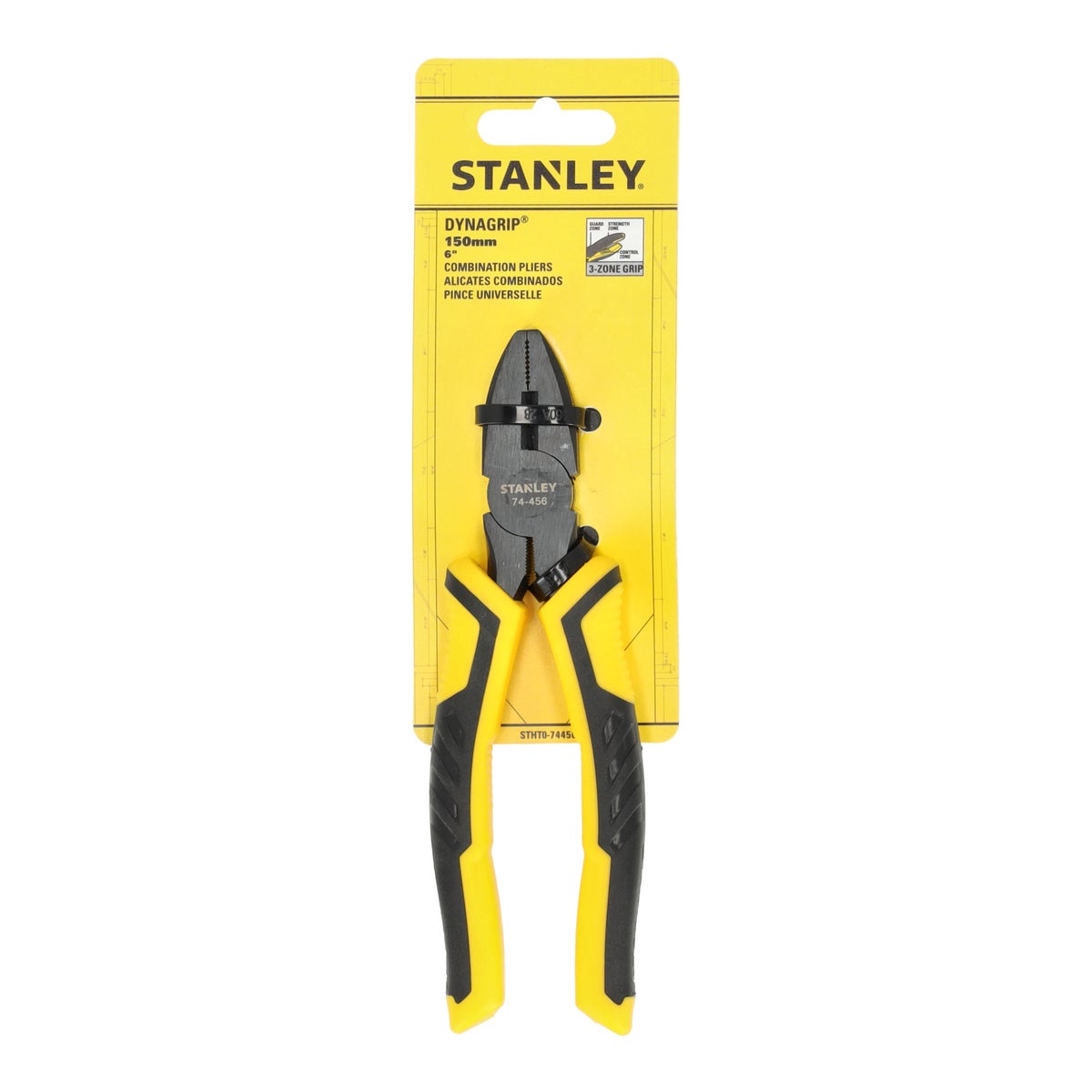 Combinatietang 150 mm Dynagrip STHT0-74456 Combinatietang 150 mm Dynagrip STHT0-74456