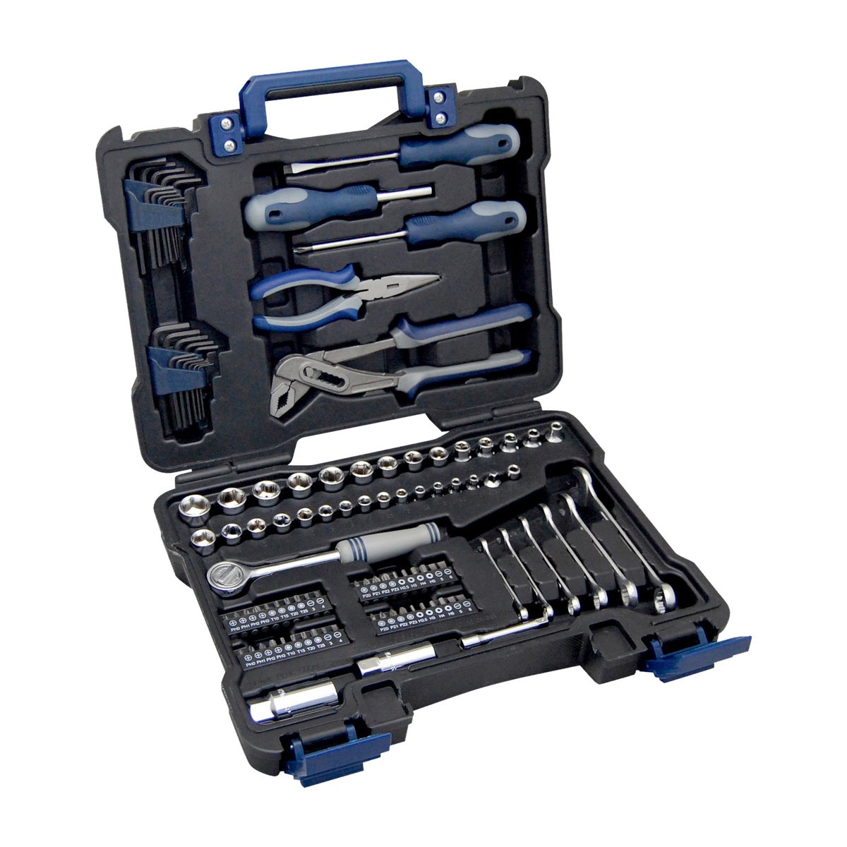 Gereedschapskoffer 108-delig Westham Gereedschapskoffer 108-delig Westham