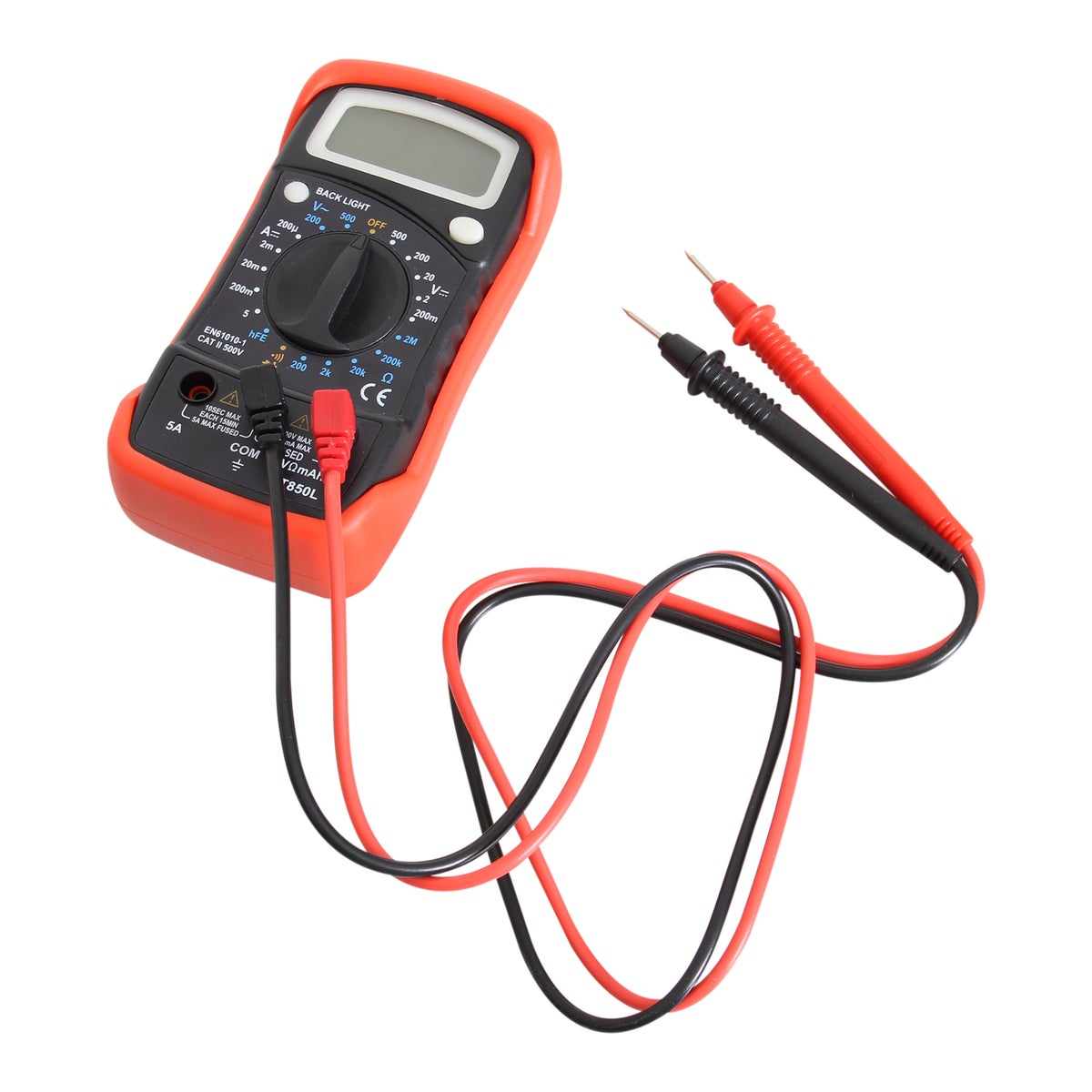 Multimeter digitaal MD20 Lotus Multimeter digitaal MD20 Lotus