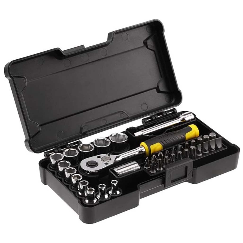 Dopsleutelset 37-delig 1/4 STMT82672 Dopsleutelset 37-delig 1/4 STMT82672