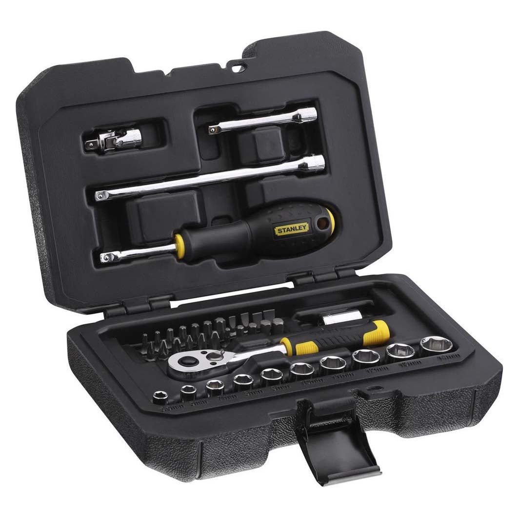 Dopsleutelset 38-delig 1/4" Dopsleutelset 38-delig 1/4"