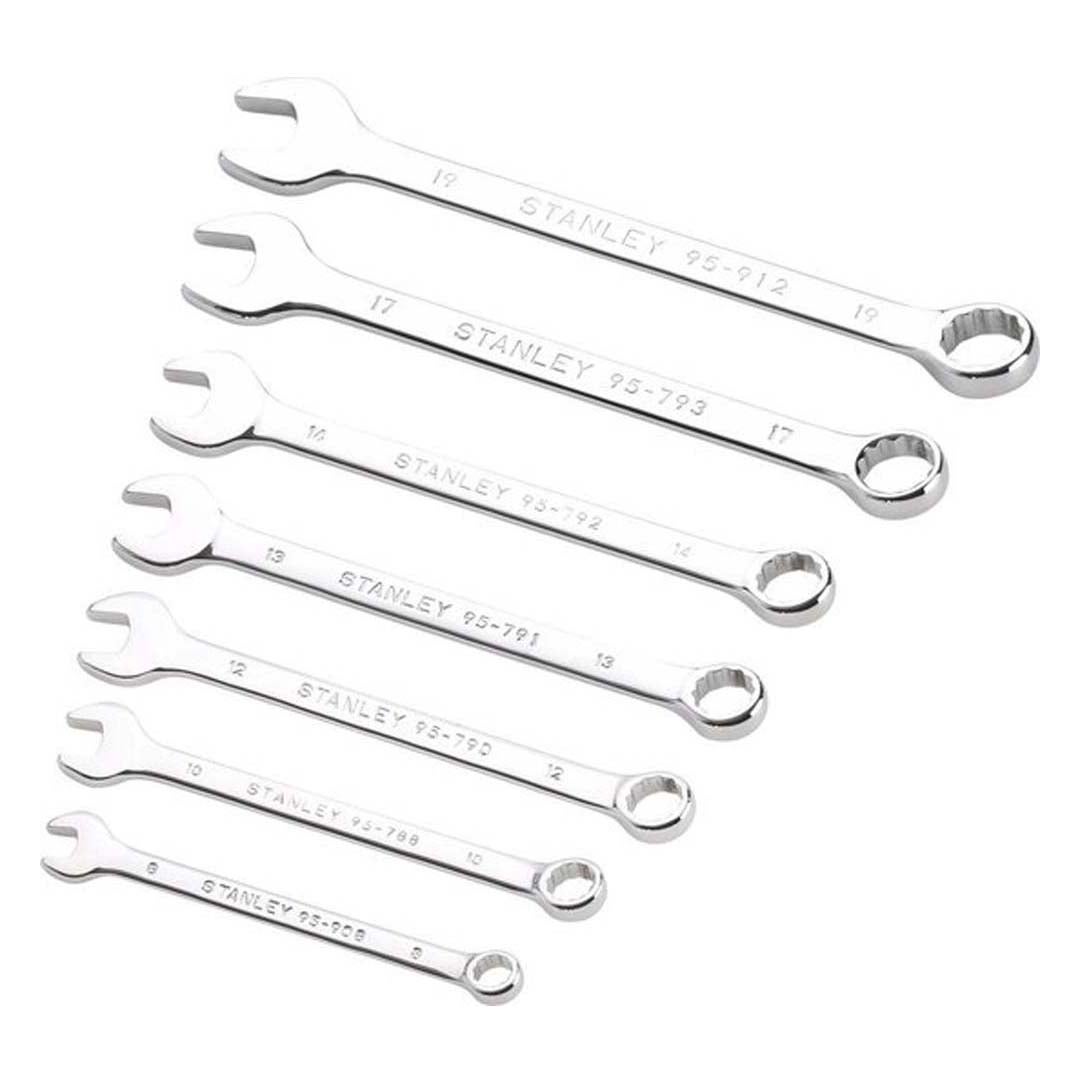Ringsteeksleutelset 7-delig STMT82842 Ringsteeksleutelset 7-delig STMT82842