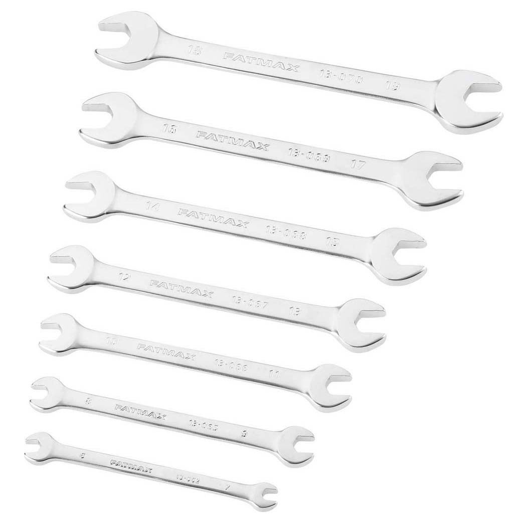 Steeksleutelset 7-delig Fatmax Stanley Steeksleutelset 7-delig Fatmax Stanley