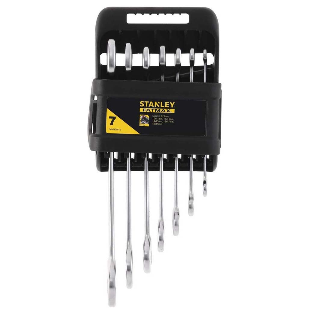 Steeksleutelset 7-delig Fatmax Stanley Steeksleutelset 7-delig Fatmax Stanley