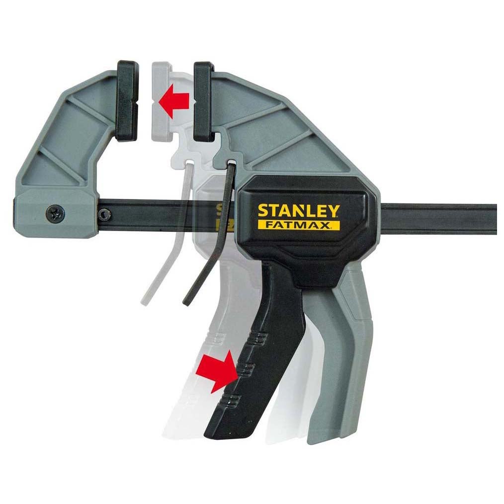 Eenhandklem middel 15cm FMHT0-83232 Stanley Eenhandklem middel 15cm FMHT0-83232 Stanley