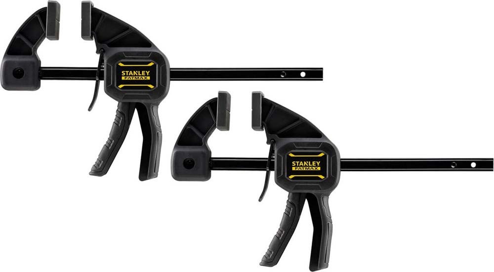 Eenhandklem middel 15 cm FMHT0-83232 Stanley Eenhandklem middel 15 cm FMHT0-83232 Stanley