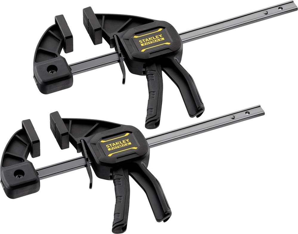 Eenhandklem middel 15cm FMHT0-83232 Stanley Eenhandklem middel 15cm FMHT0-83232 Stanley