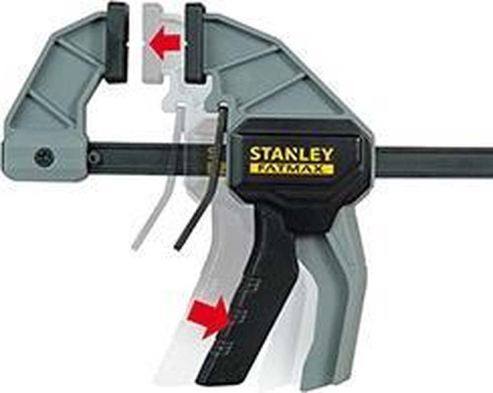 Eenhandklem middel 30 cm FMHT0-83233 Stanley Eenhandklem middel 30 cm FMHT0-83233 Stanley