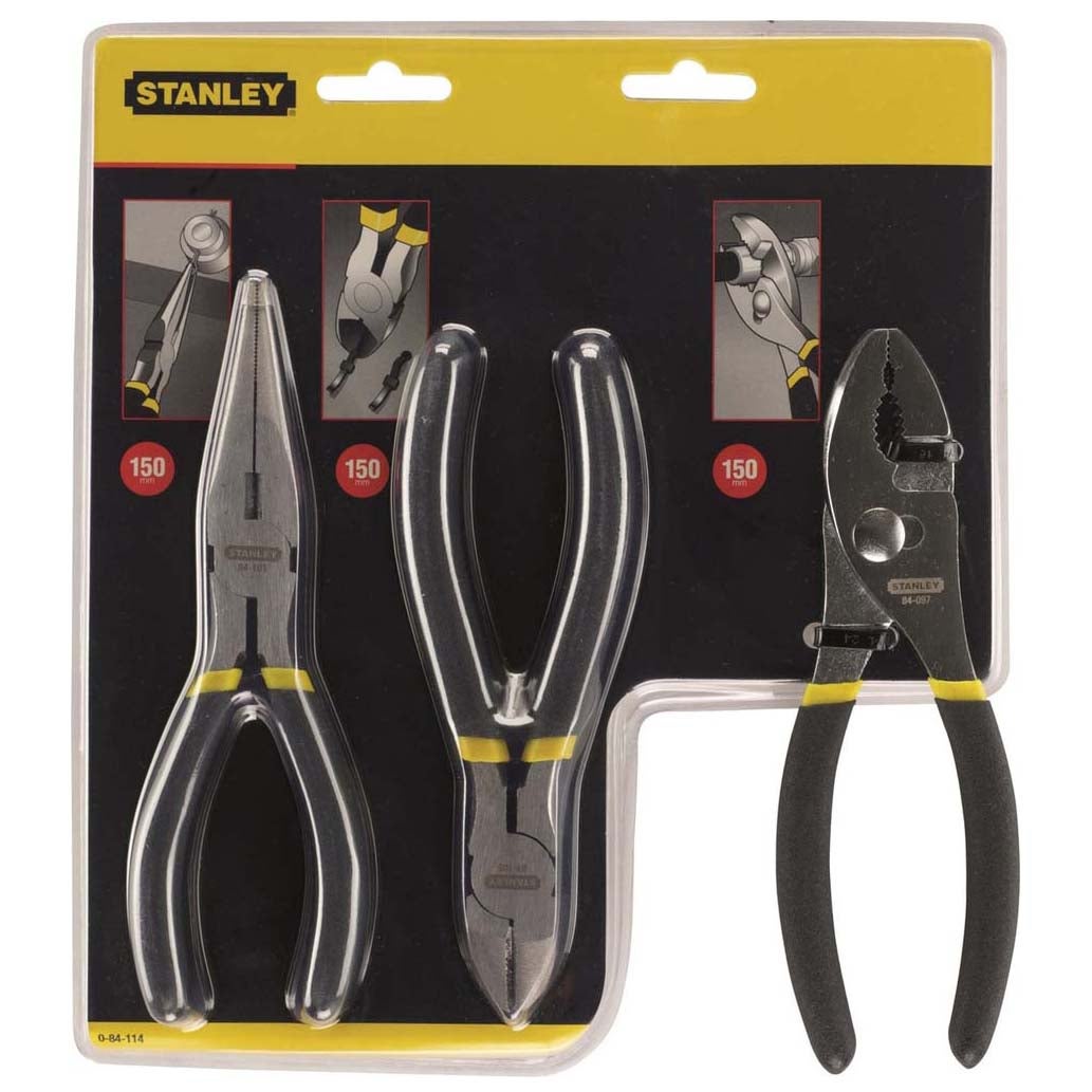 Tangenset 3-delig 0-84-114 Stanley Tangenset 3-delig 0-84-114 Stanley
