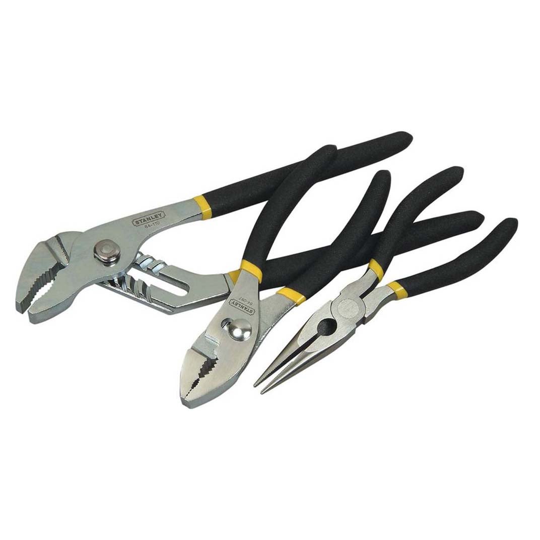 Tangenset 3-delig waterpomptang 0-84-892 Tangenset 3-delig waterpomptang 0-84-892