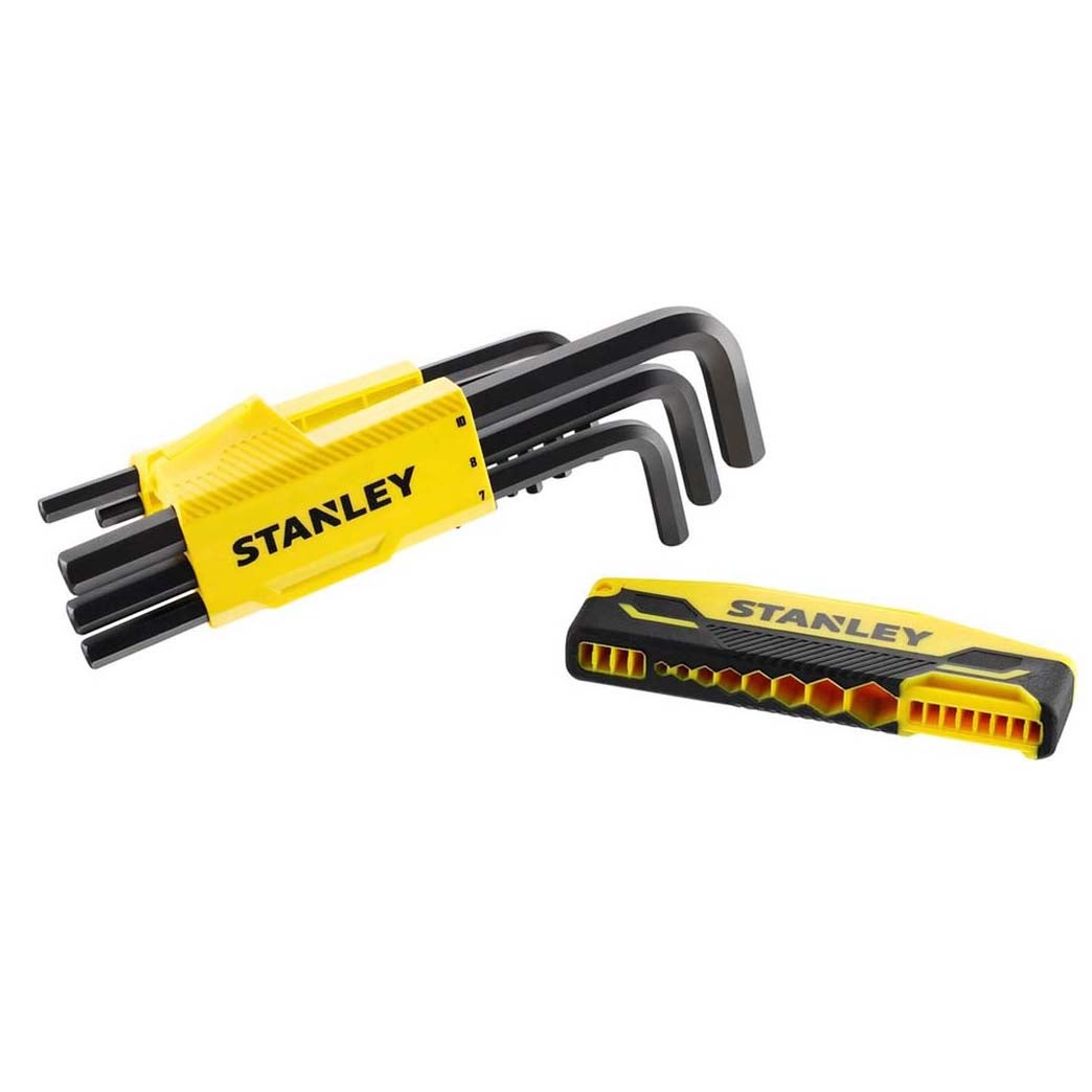 Inbussleutelset 0-89-904 Stanley Inbussleutelset 0-89-904 Stanley