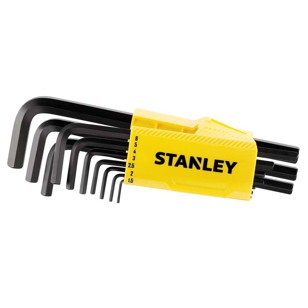 Inbussleutelset 0-89-904 Stanley Inbussleutelset 0-89-904 Stanley