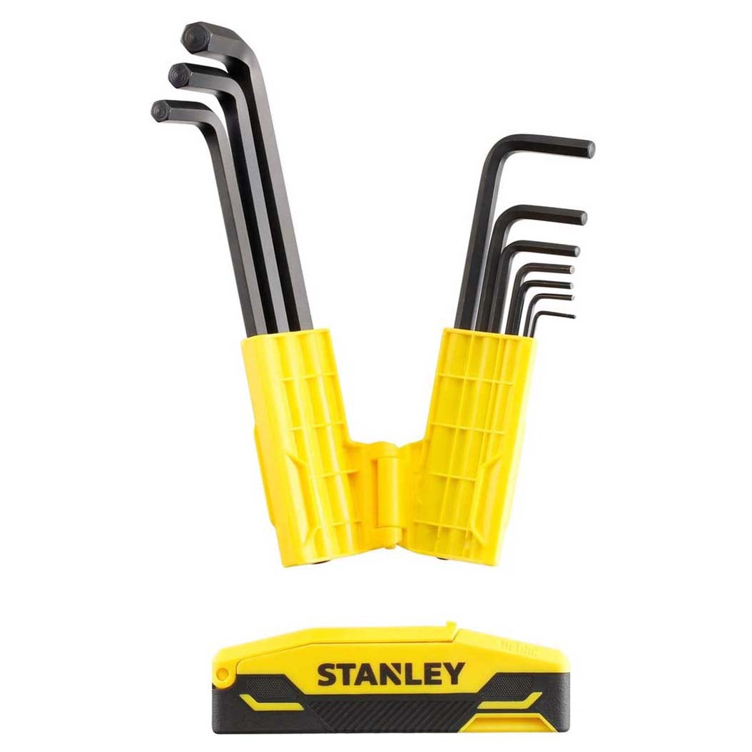 Inbussleutelset 0-89-904 Stanley Inbussleutelset 0-89-904 Stanley