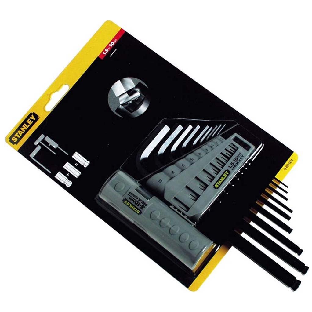Inbussleutelset 0-89-904 Stanley Inbussleutelset 0-89-904 Stanley