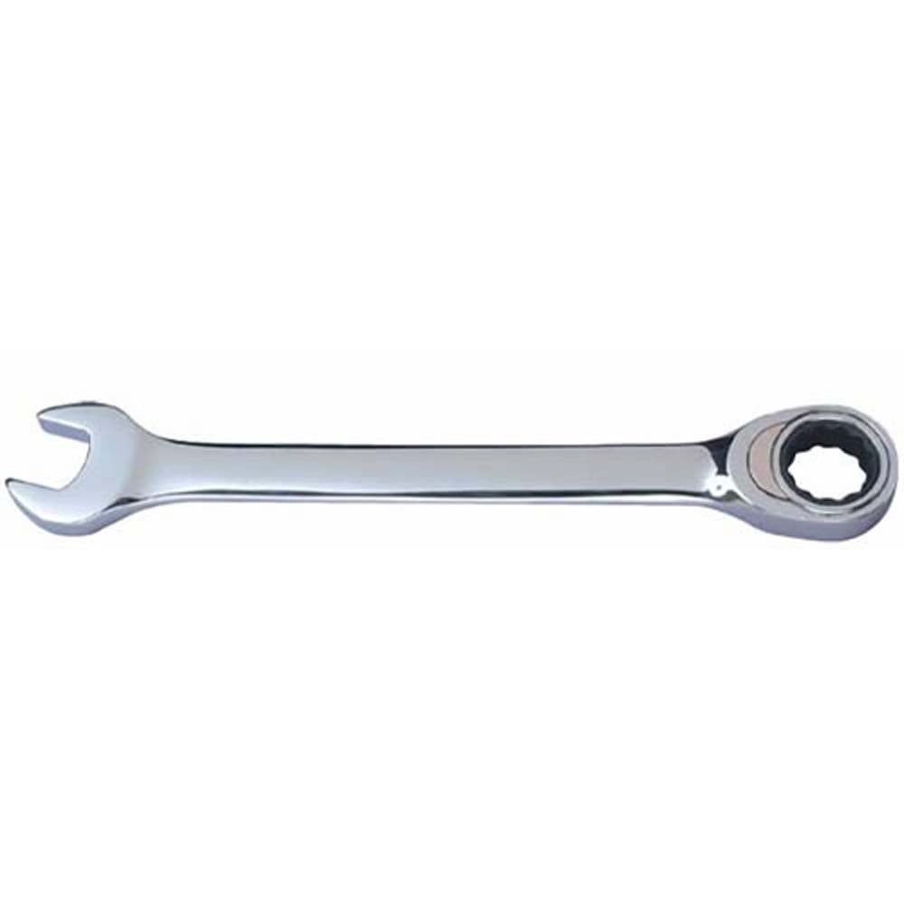 Ringsteek en ratel sleutel 12 mm 489937 Ringsteek en ratel sleutel 12 mm 489937