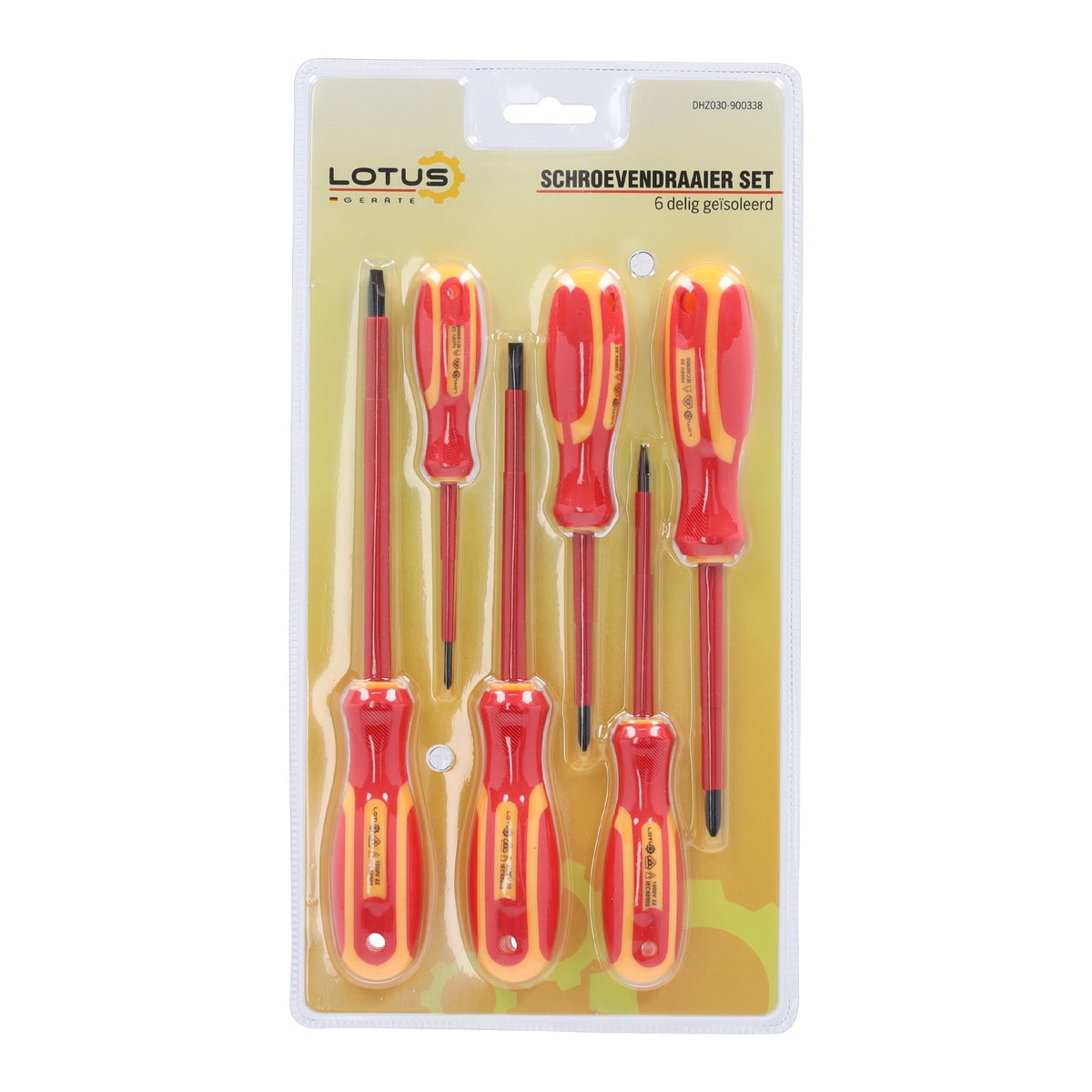 Schroevendraaierset 6-delig Lotus Schroevendraaierset 6-delig Lotus