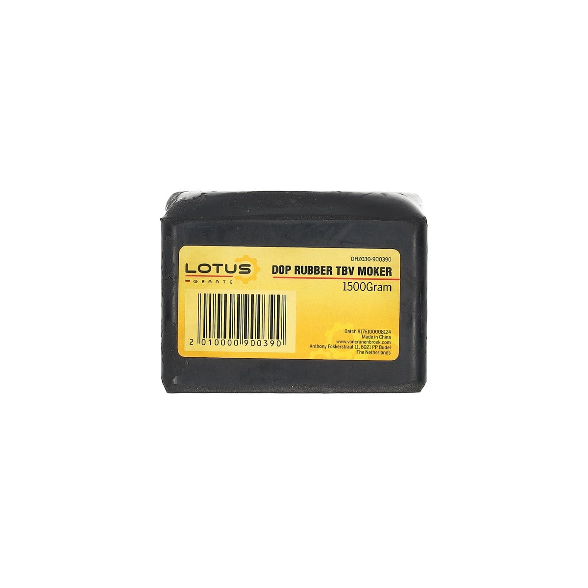 Dop rubber tbv moker 1500 g Dop rubber tbv moker 1500 g