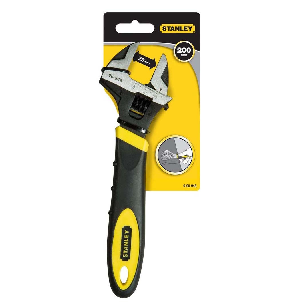 Moersleutel 200mm Dynagrip 0-90-948 Moersleutel 200mm Dynagrip 0-90-948