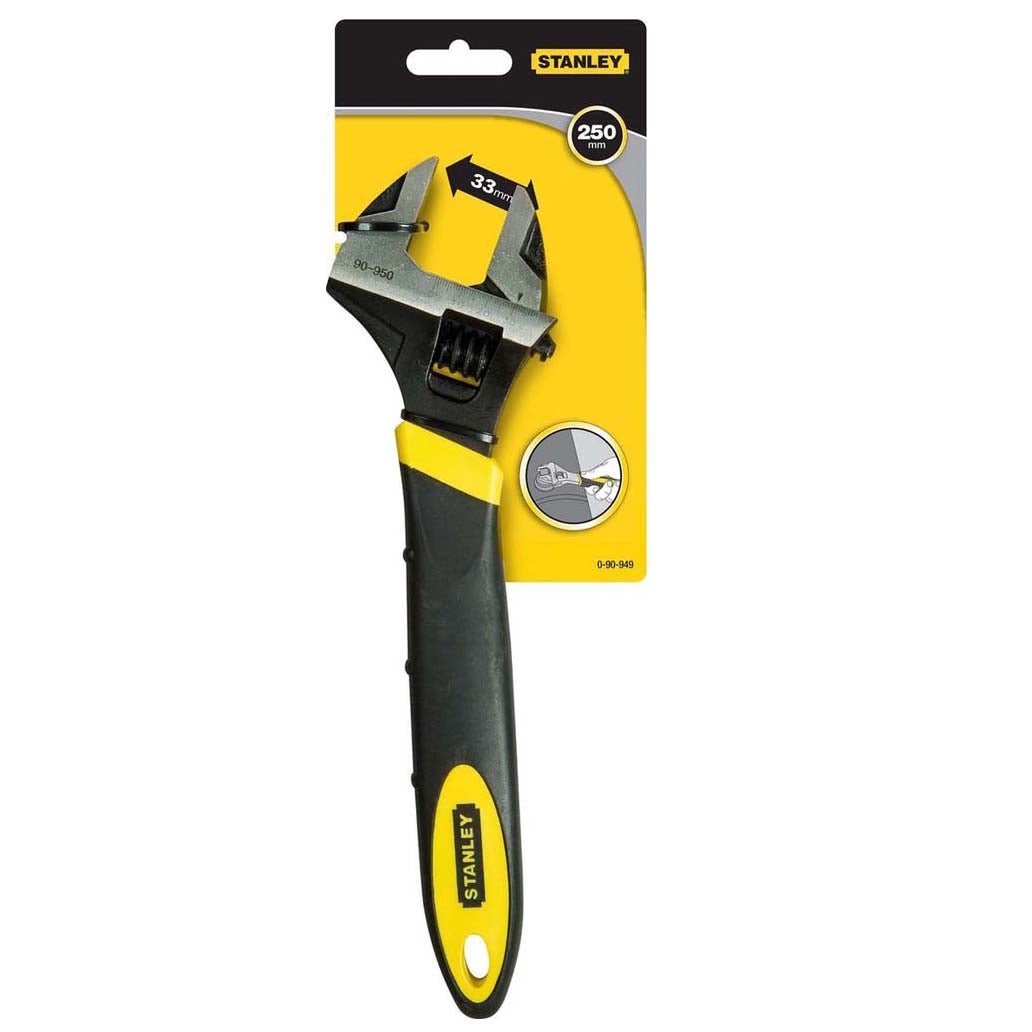 Moersleutel 250 mm Dynagrip 0-90-949 Moersleutel 250 mm Dynagrip 0-90-949