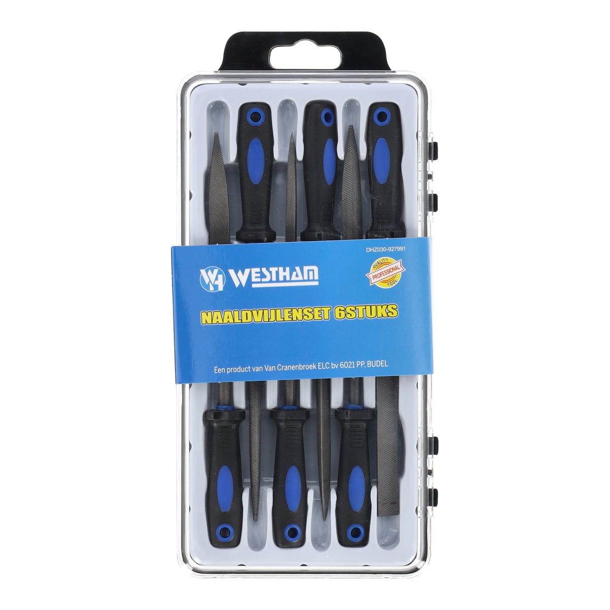 Naaldvijlenset 6 stuks Williams Naaldvijlenset 6 stuks Williams