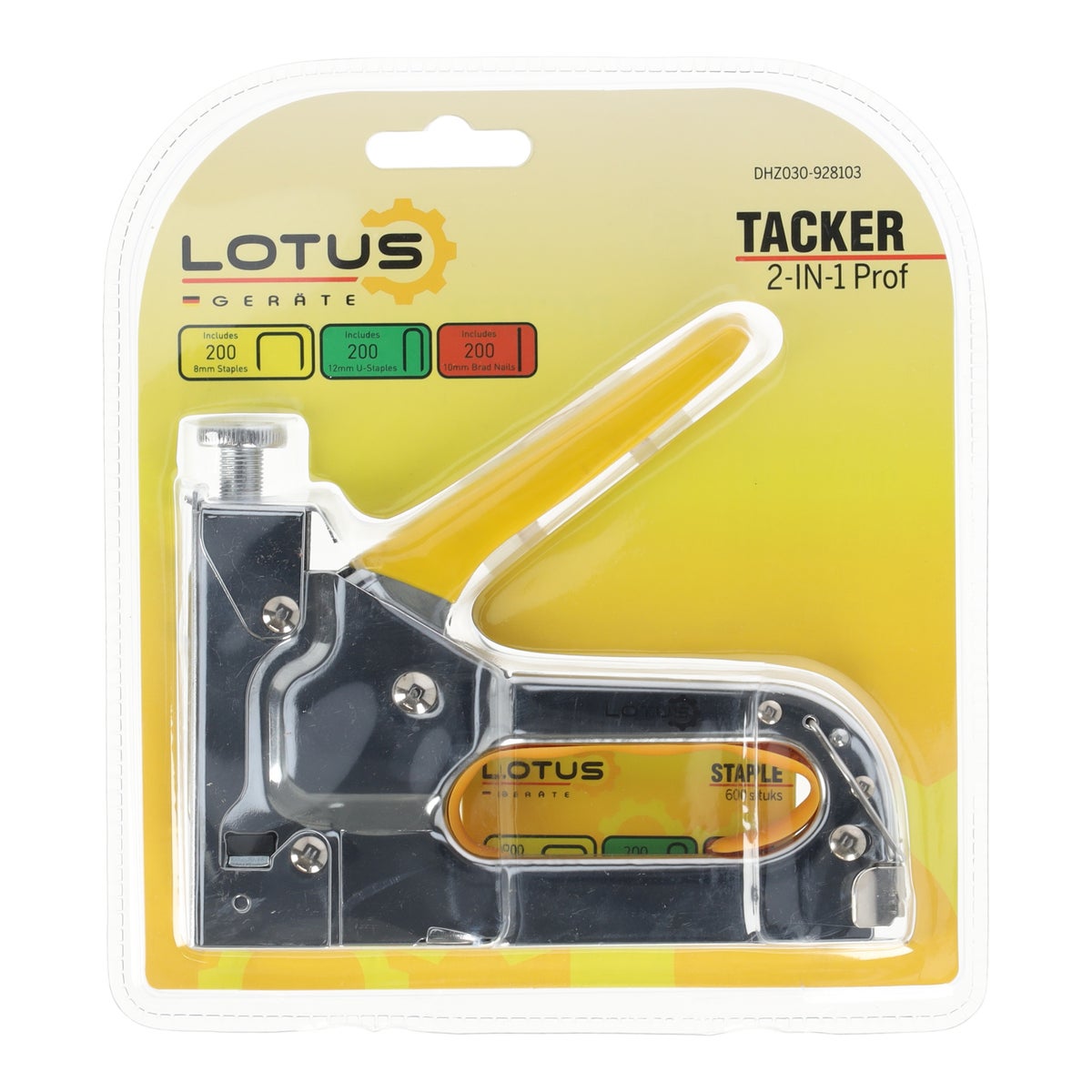 Tacker 2-in-1 prof Lotus V2 Tacker 2-in-1 prof Lotus V2