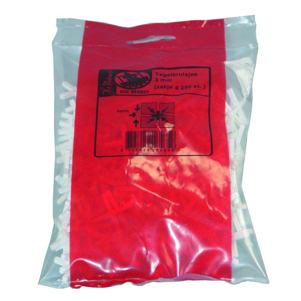 Tegelkruisjes 250st 955 Melkmeisje Tegelkruisjes 250st 955 Melkmeisje