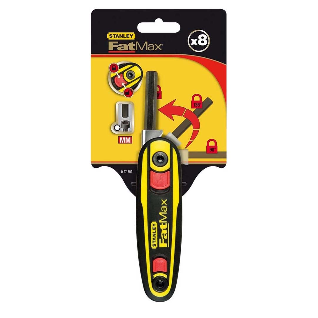 Inbussleutelset 8-delig lock Fatmax Inbussleutelset 8-delig lock Fatmax