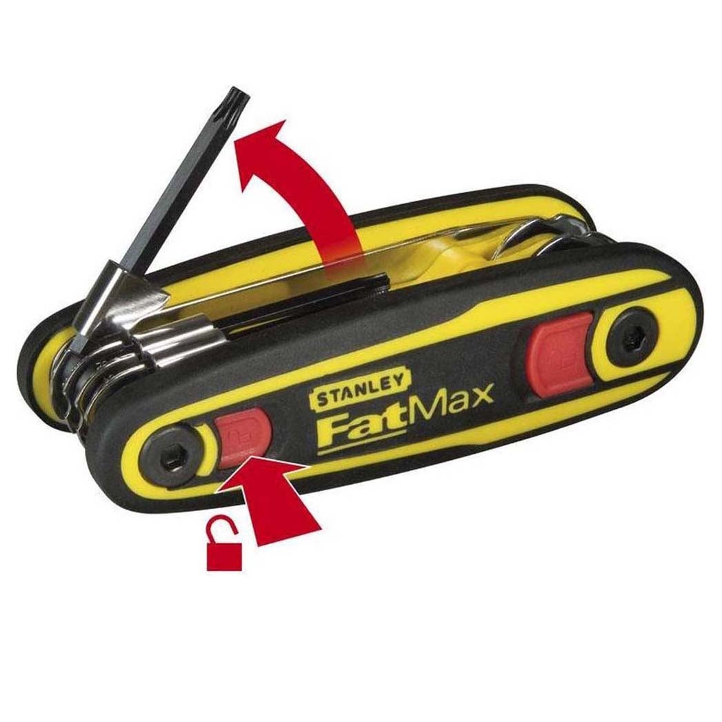 Inbussleutelset 8-delig lock Fatmax Inbussleutelset 8-delig lock Fatmax