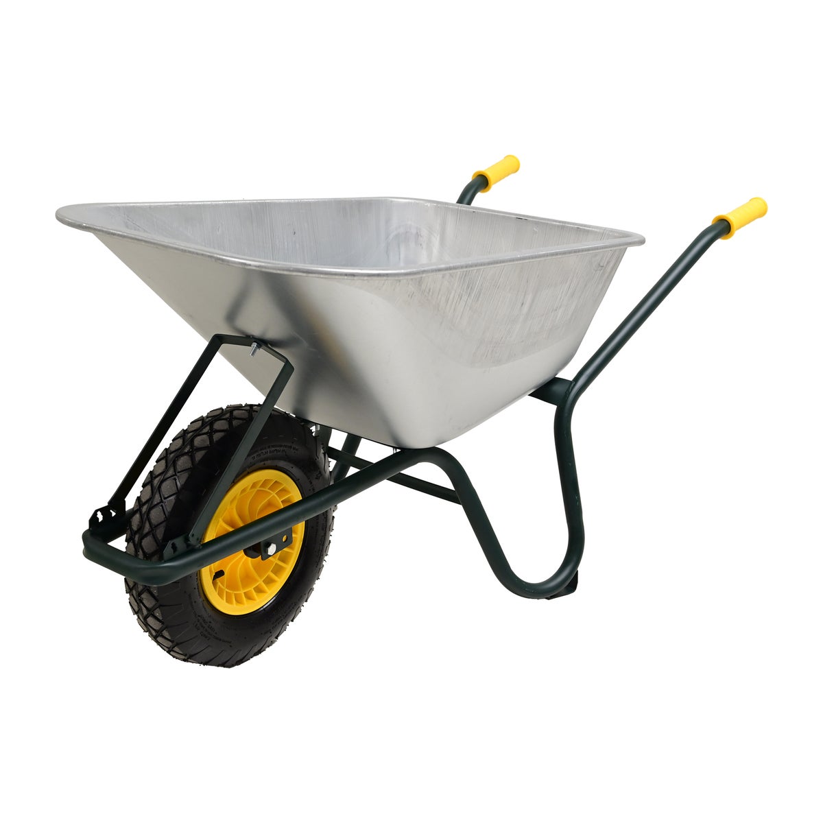 Gegalvaniseerde kruiwagen 100L Pro HVC Gegalvaniseerde kruiwagen 100L Pro HVC